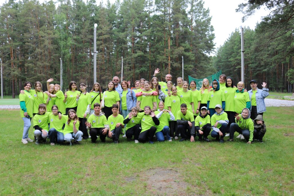 Молодежь Камышловского района на лидерском слете